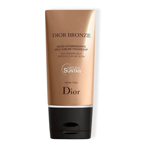 christian Dior self tanner